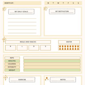 Fitness Challenge Planner