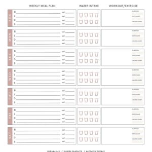 Health & Wellness Tracker