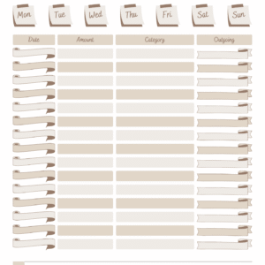 Win Your Week Blueprint