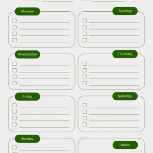 The Daily Focus Framework
