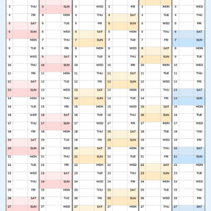One Day at a Time Planner