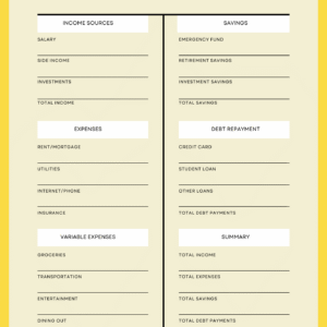 The Ultimate Side Hustle Planner