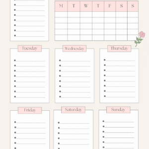 Dream Big Vision Planner