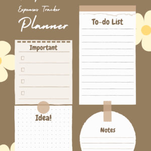 Savings & Expenses Tracker